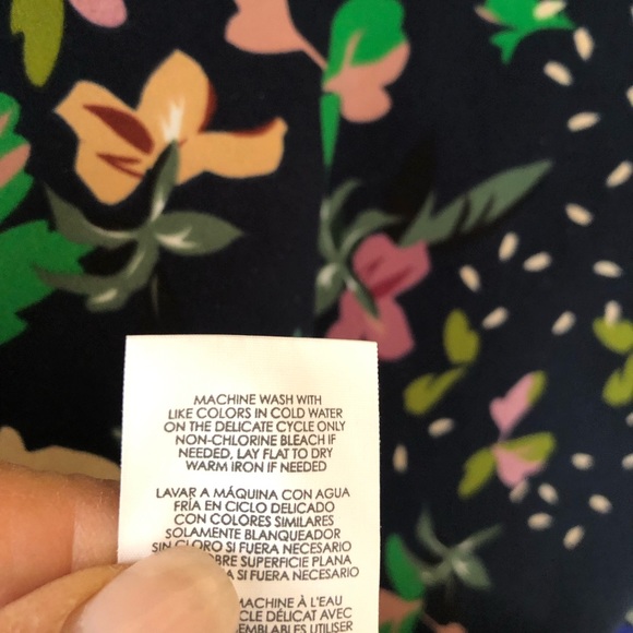 CAbi colorful western floral print shirt, from previous fall season, size M - Picture 11 of 14